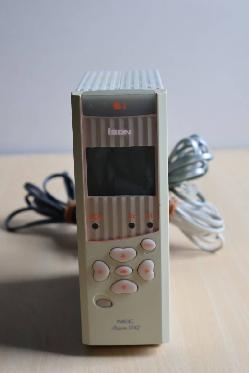 G6325 & NEC ISDNターミナルアダプタ AtermIT42 (PC-IT42D1A)★AC付き★拍卖