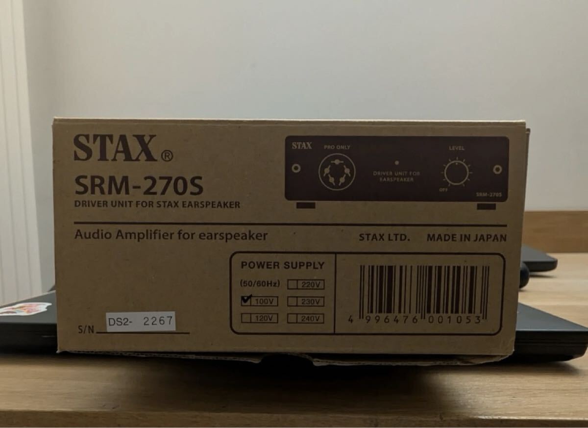 STAX SRS-X1000 ヘッドホン Entry System SR-X1 SRM-270S セット (未使用)拍卖