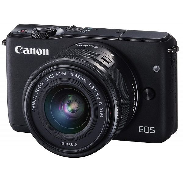 中古 1年保証 美品 Canon EOS M10 15-45mm IS STM レンズキット ブラック拍卖