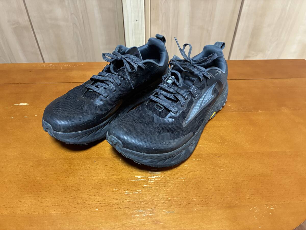 ★【送料無料】ALTRA TIMP5(ティンプ5) サイズ:US10.5 カラー:ブラック【1ヶ月使用品】★拍卖
