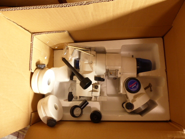 ビクセン GP2 赤道儀 極軸望遠鏡 バランスウエイト2個付拍卖