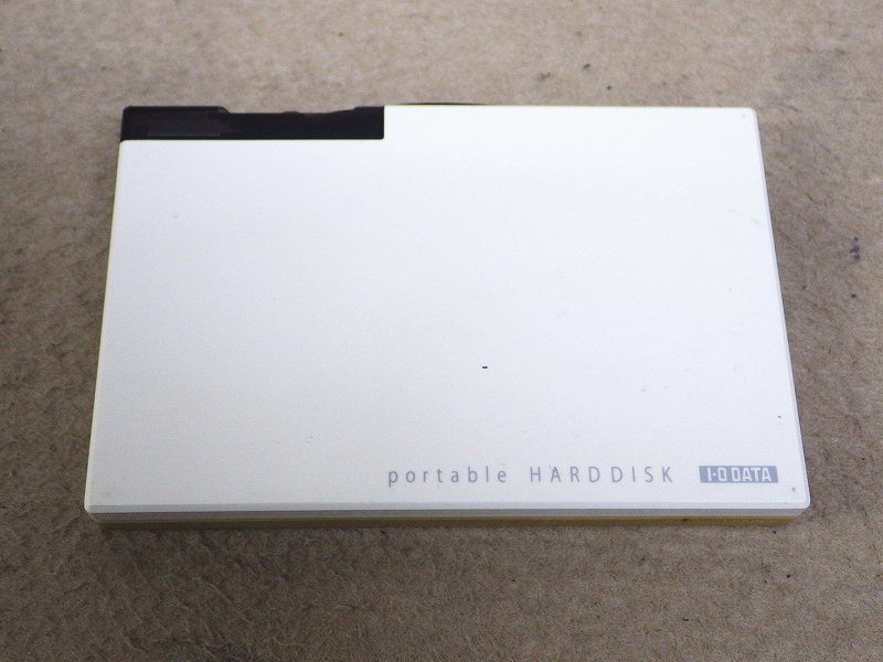Kネま2491 IODATA/アイオーデータ ポータブルHDD 500GB HDPV-UT500W パソコン周辺機器 ハードディスク拍卖