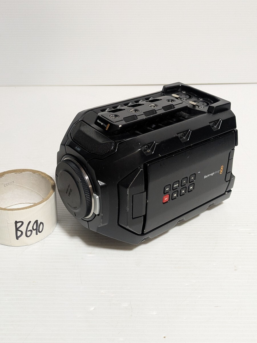Blackmagic design URSA mini blackmagic シネマカメラ ミラーレスブラックマジック 拍卖