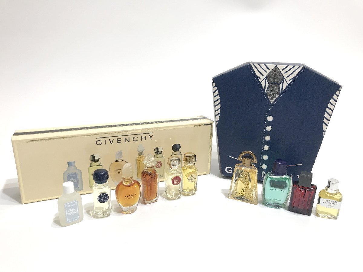 ■【YS-1M】 GIVENCHY ジバンシー ミニ香水 10点 アマリージュ イザティス ランテルディ キセリュズ ジェントルマン 他【同梱可能商品】D拍卖
