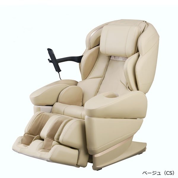 ●高級上位モデル フジ医療器 マッサージチェア H22 AS-R2200 家庭用マッサージ機 フルリクライニング ベージュ 約40万 (貝1345)拍卖