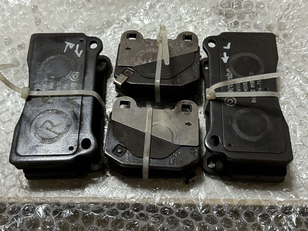 送料無料 中古 BRZ ZN86 ブレーキパッド ブレンボ拍卖
