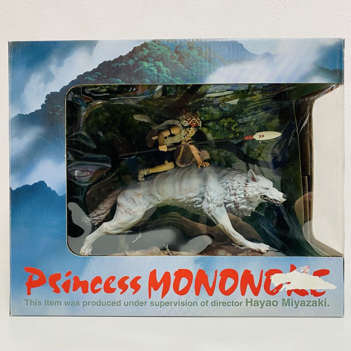 【中古品】COMINICA コミニカ スタジオジブリ もののけ姫 メモリアルコレクション サン 犬神 フィギュア拍卖