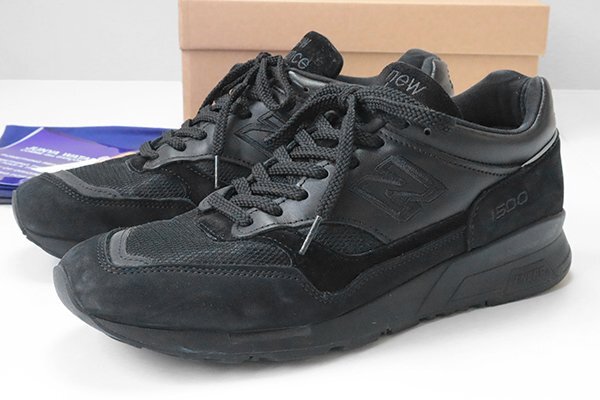 JUNYA WATANABE MAN × new balance ◆ M1500CDG スニーカー 黒 27cm UK製 ジュンヤワタナベマン コムデギャルソン ニューバランス 551/Z-1拍卖