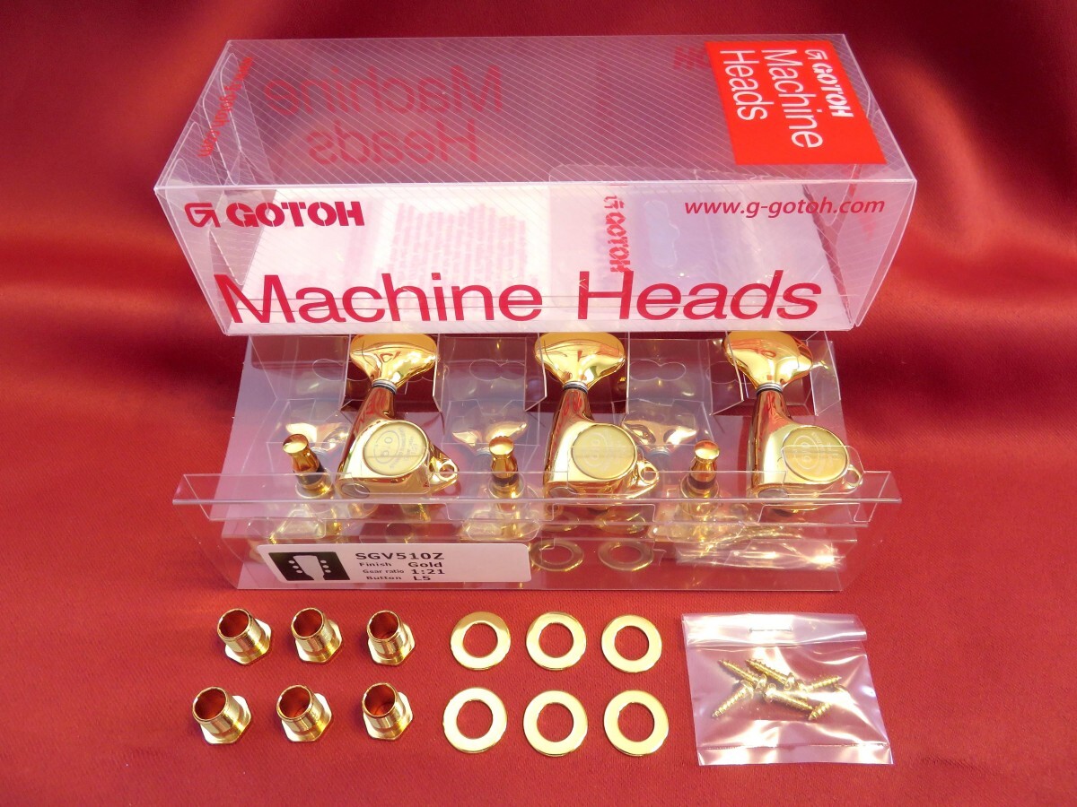 ★新品セール/最安値★GOTOH/SGV510Z-L5-GG-L3+R3◆国産 国内最高峰! 510/ゴトー フラグシップ/ハイエンド ◆片側3連 G/Gold/ゴールド拍卖