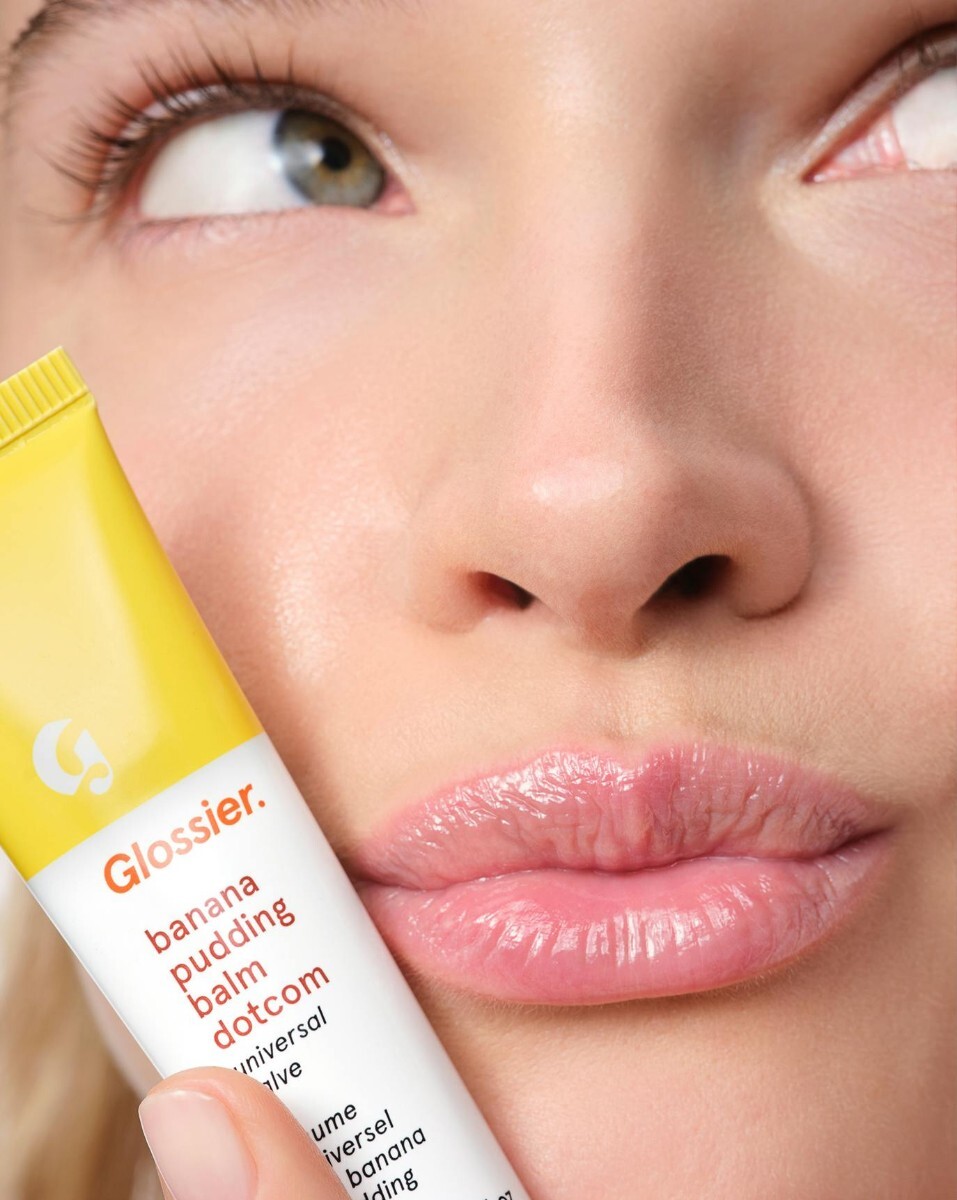 ☆限定☆【Banana Pudding】Balm Dotcom★glossier グロッシアー拍卖