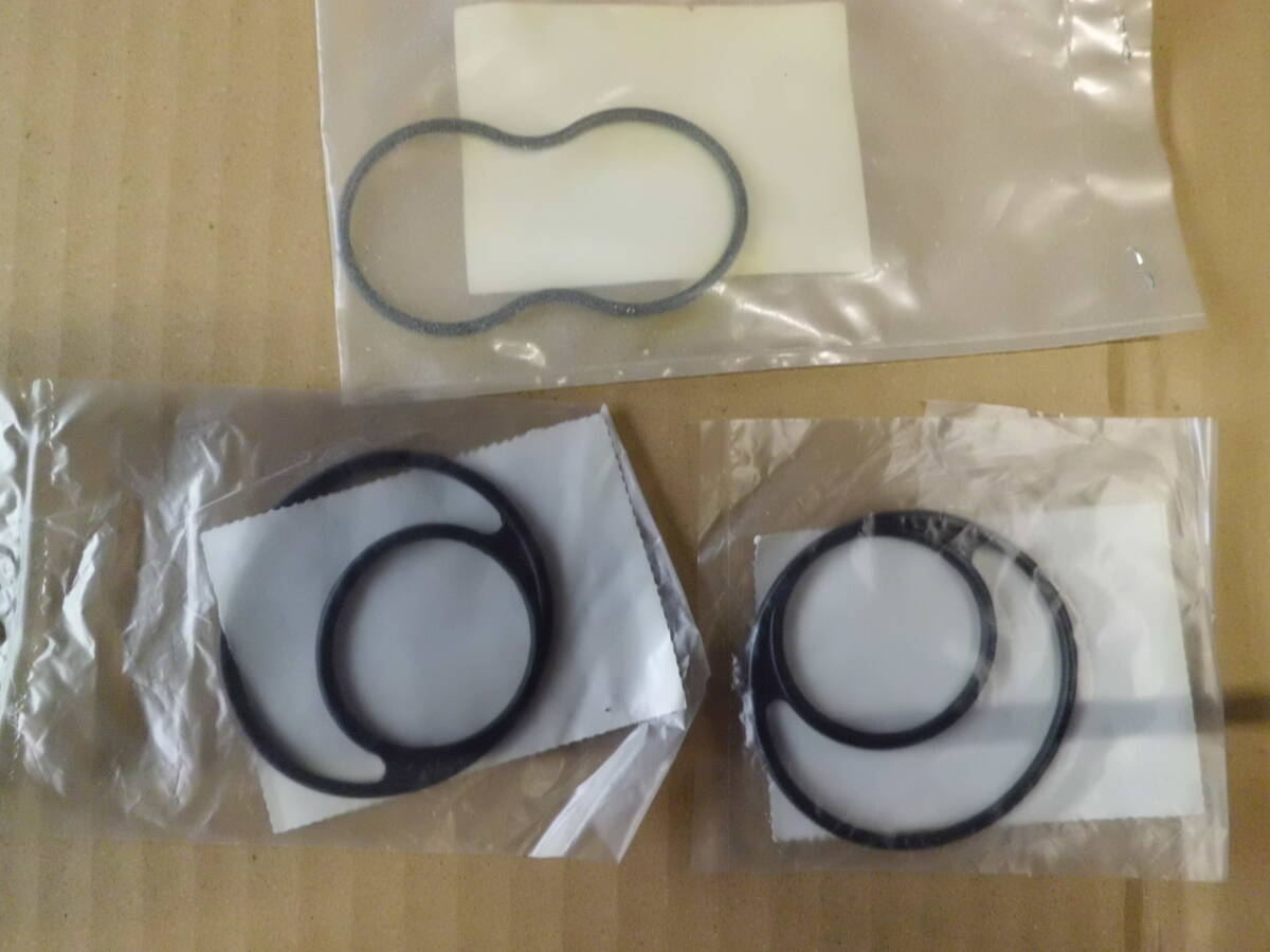 ホンダ水冷360 シングルキャブ用 取り付けパッキンセット拍卖