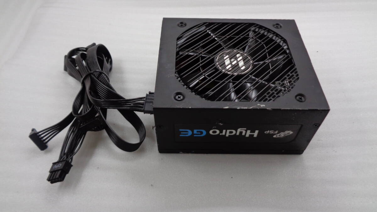 FSP 電源ユ二ット Hgdro GE HGE650 650W 80PLUS GOLD 中古動作品*拍卖