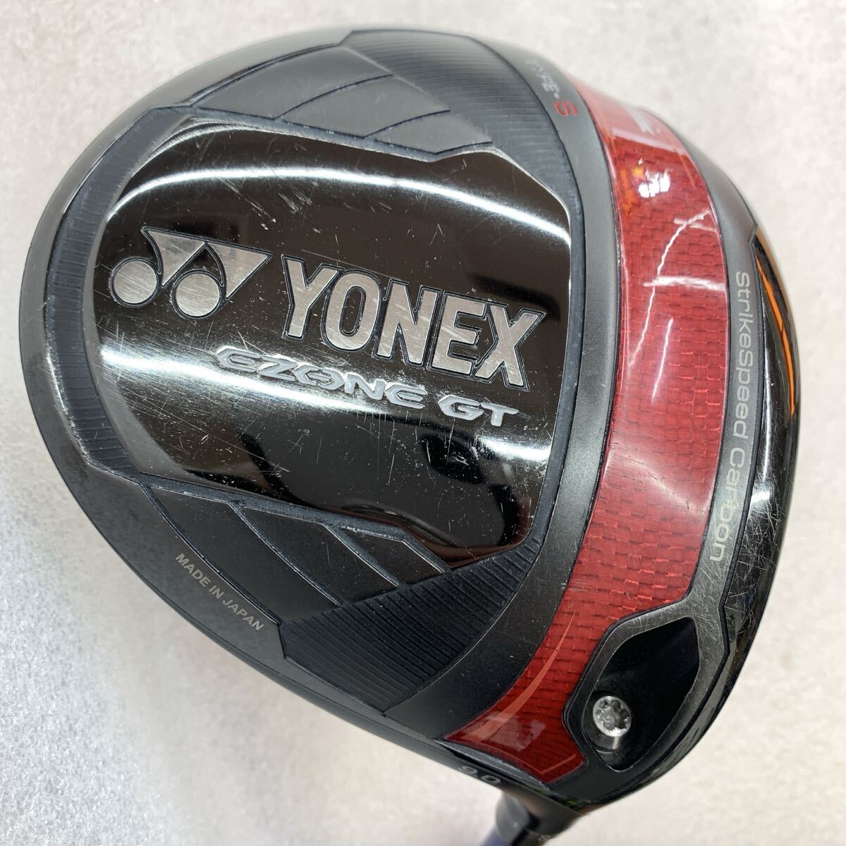 即決■1W / ヨネックス EZONE GT Type-S 2024 REXIS KAIZA-M 6 9度 フレックスX 右 カバー無.レンチ無拍卖