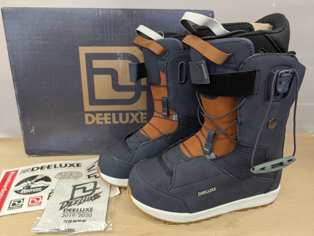 4☆1905 未使用【DEELUXE】エンパイア Lara TF スノボブーツ サイズ:25.5cm ダークナイト 2020年《札幌/美しが丘/店頭引渡し可》拍卖