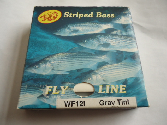 RIO WF12 I Grav Tint Striped Bass 中古拍卖