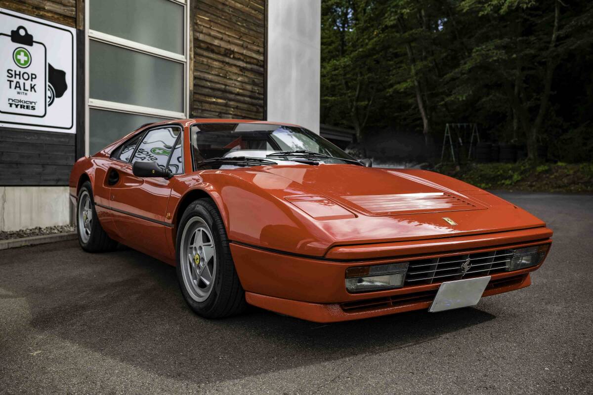 Farrari フェラーリ 328GTB 1988年式 ディーラー車 タイミングベルト交換済み拍卖
