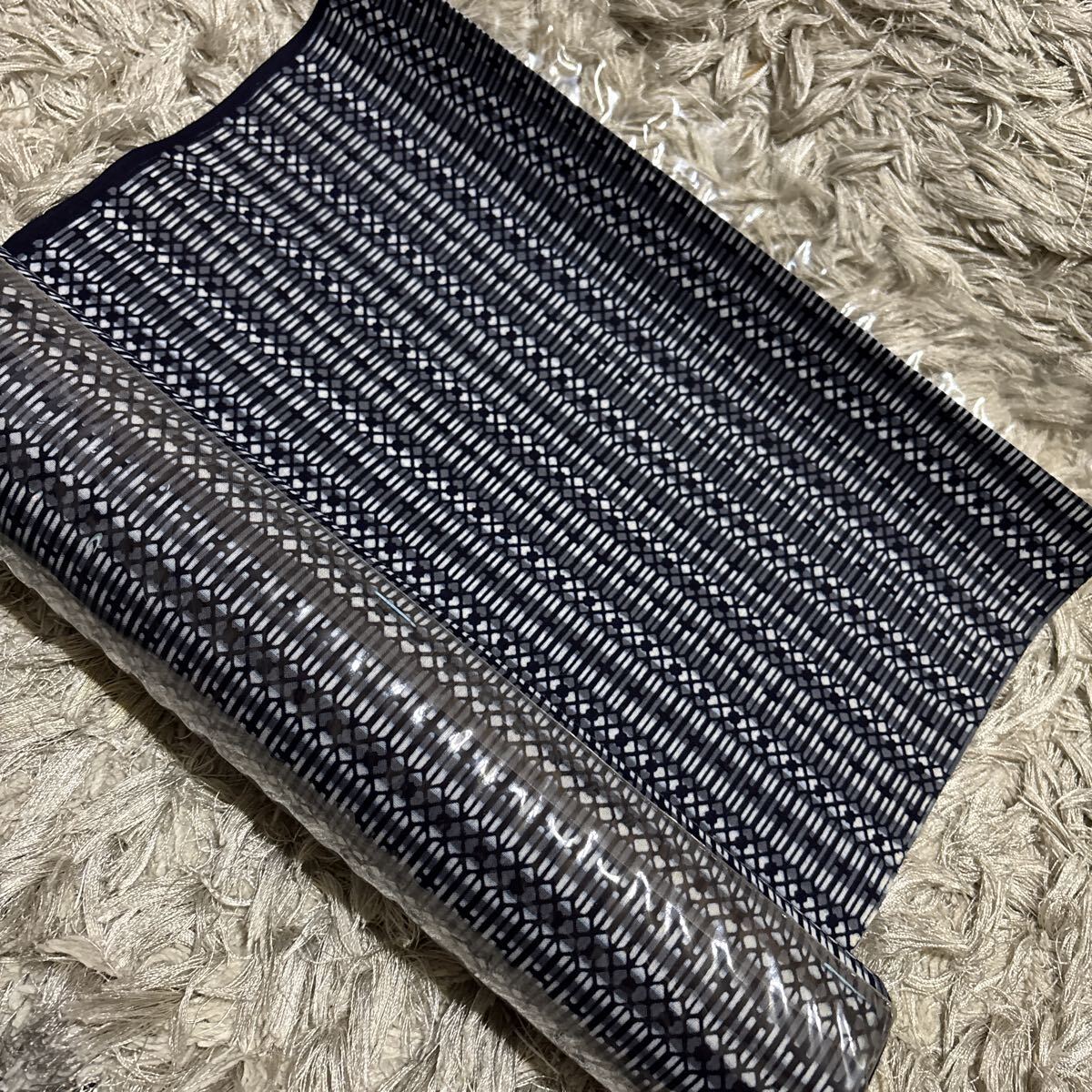 メンズ 江戸川ゆかた☆Budo. ゆかた 反物 綿100%拍卖