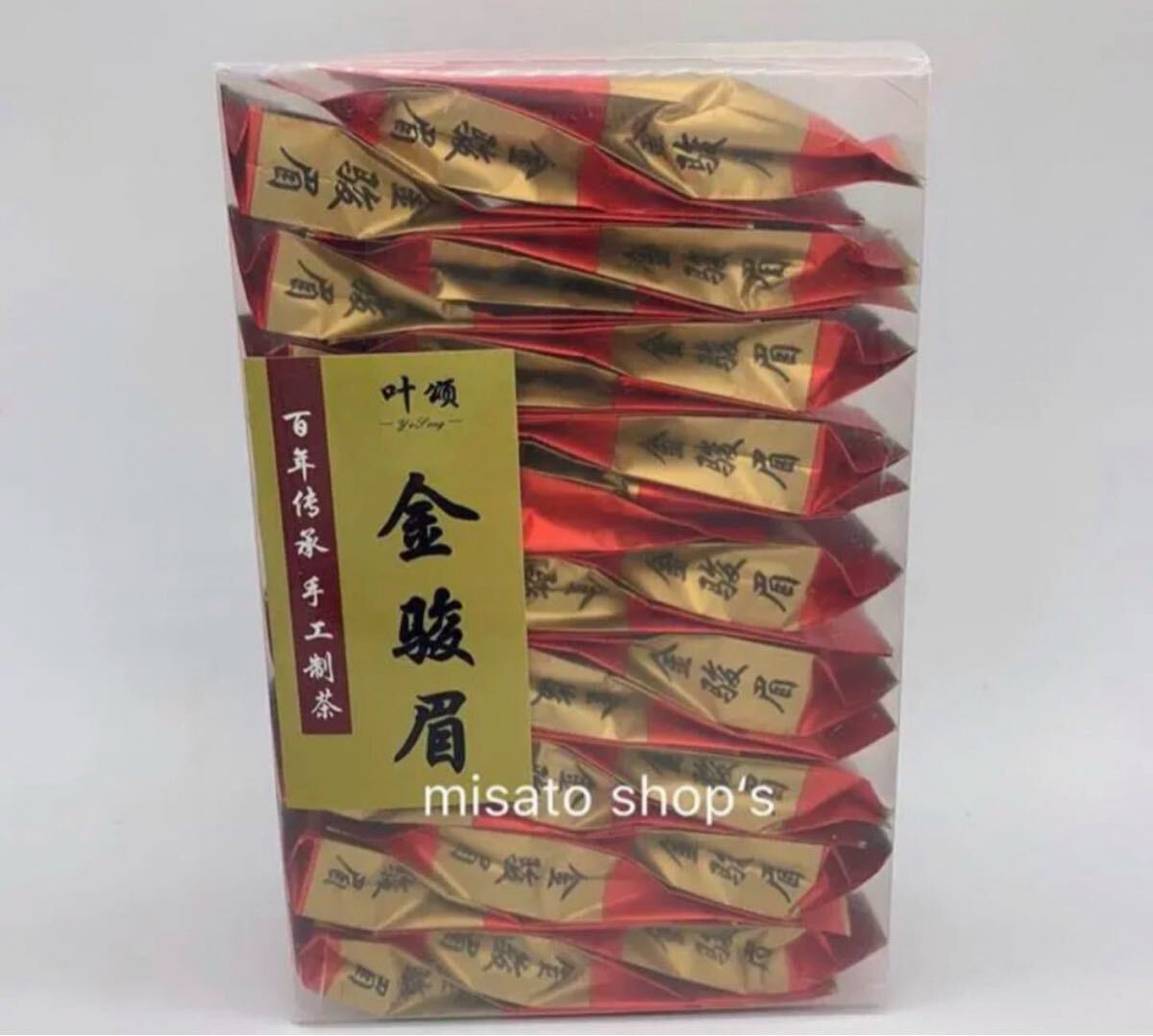 当店人気商品!中国紅茶 一級 金駿眉 27袋 飲みやすい 再入荷拍卖