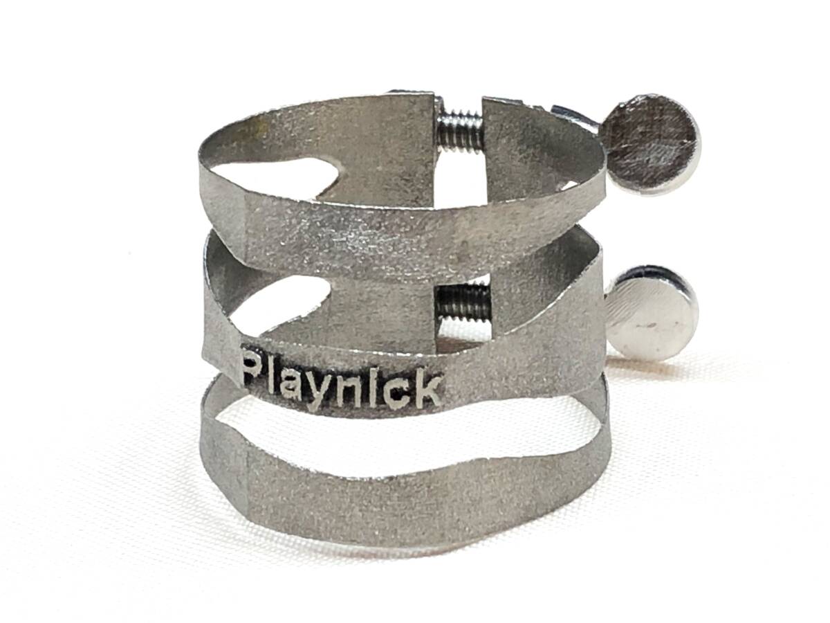 B♭バスクラリネット リガチャー Playnick チタン製リガチャー拍卖