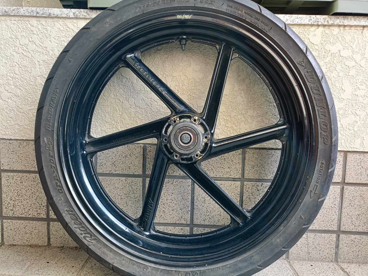 HRC フロントマグホイール 3.5×17 NSR250 RS250拍卖