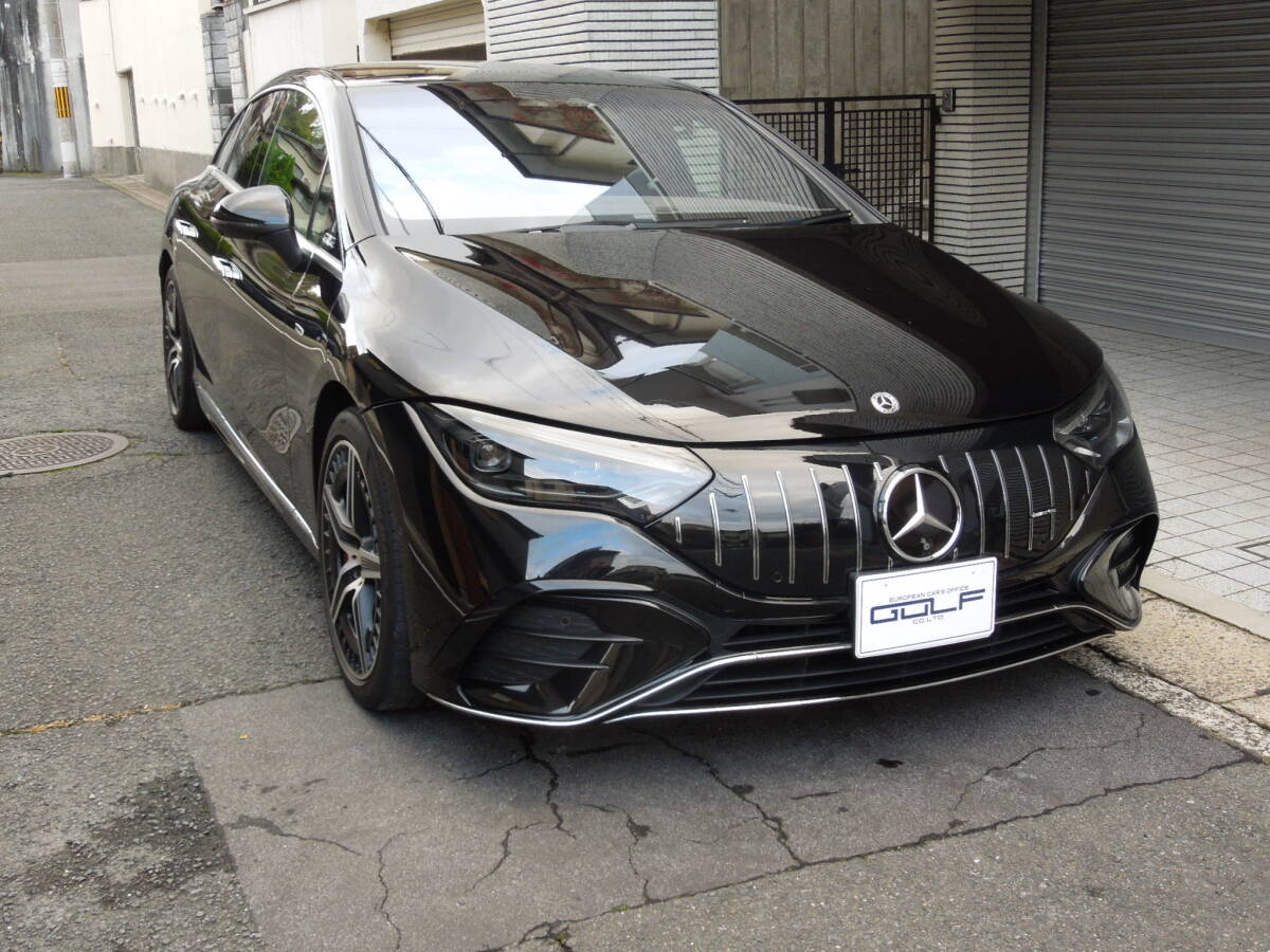 令和5年メルセデスベンツAMG EQE53+ 4マチック デジタルインテリア・ エナジャイジング エクスクル-シブPKG D車RHD 検R.8/12 15800km拍卖