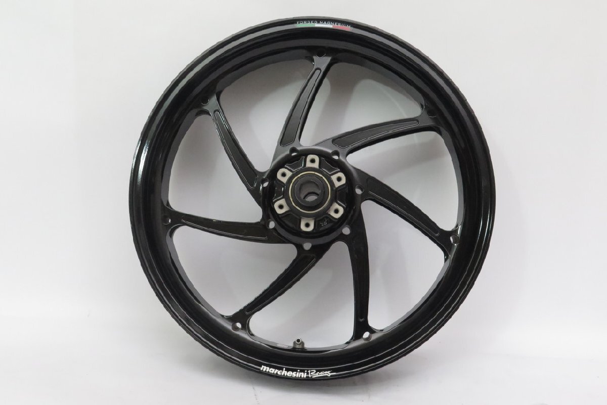 CBR1000RR SC77◆社外フロントホイール② マルケジーニM7R マグネシウム鍛造拍卖