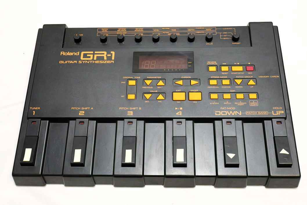 ■即決!Roland GR-1 ギターシンセサイザー 本体のみ ローランド拍卖