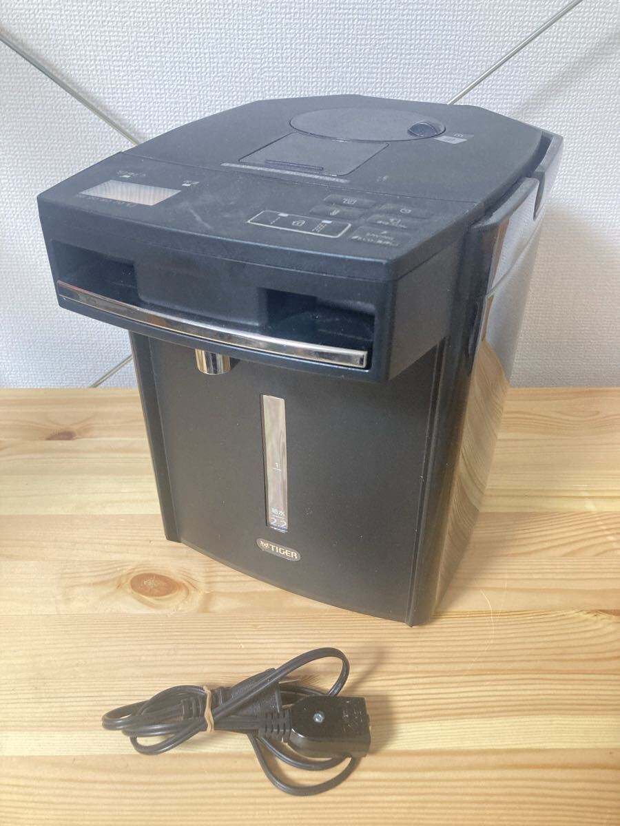 良品!! リコール対象外 TIGER タイガー 蒸気レスVE電気魔法瓶 PIM-G220 とく子さん拍卖