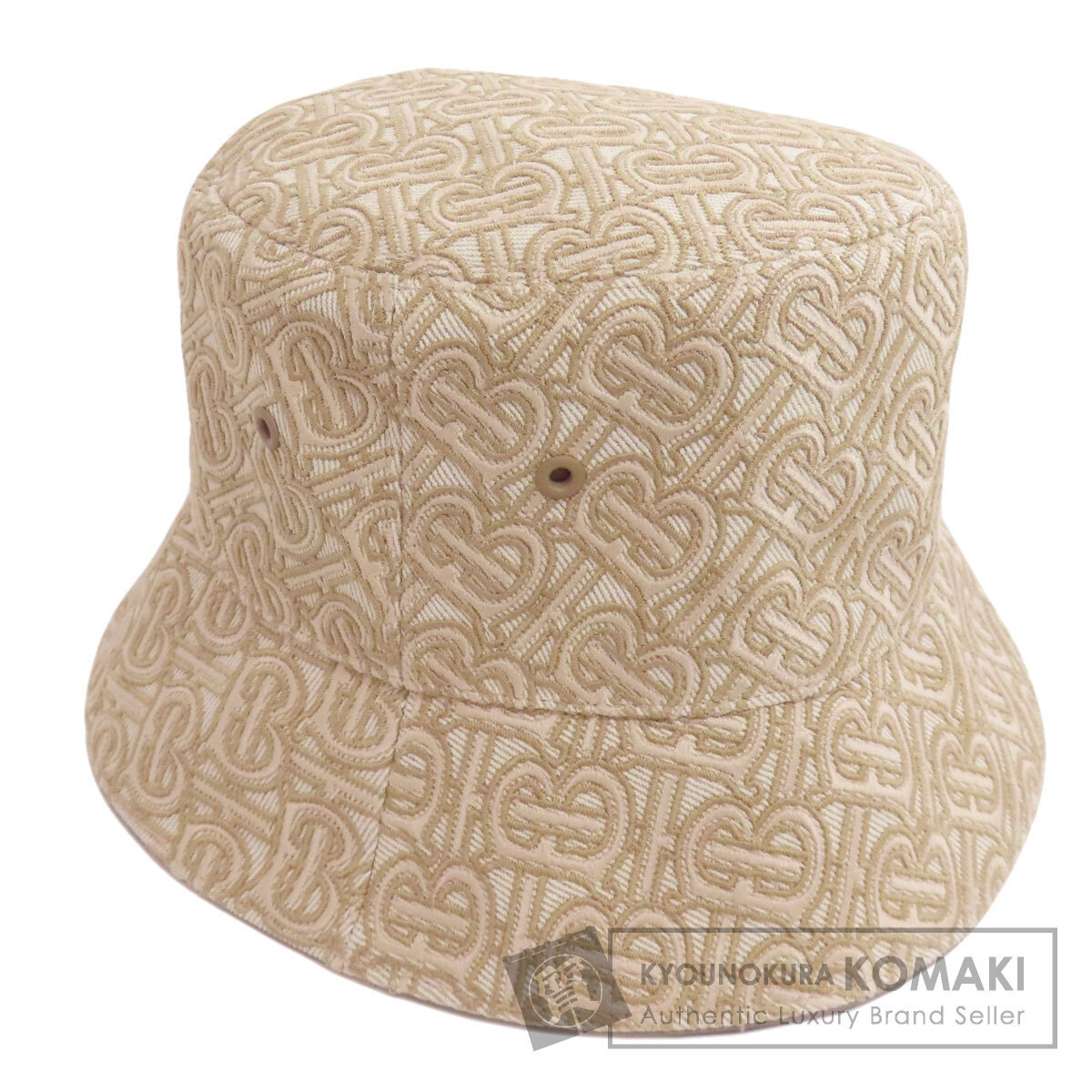 BURBERRY バーバリー バケットハット 帽子 キャンバス レディース 中古拍卖
