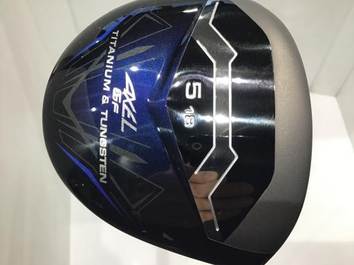 つるや AXEL GF 5W フェアウェイウッド FW フレックスS拍卖