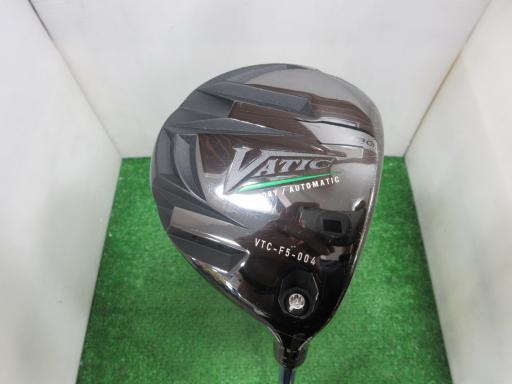 キャスコ VATIC Type-F 5W フェアウェイウッド FW フレックスS拍卖