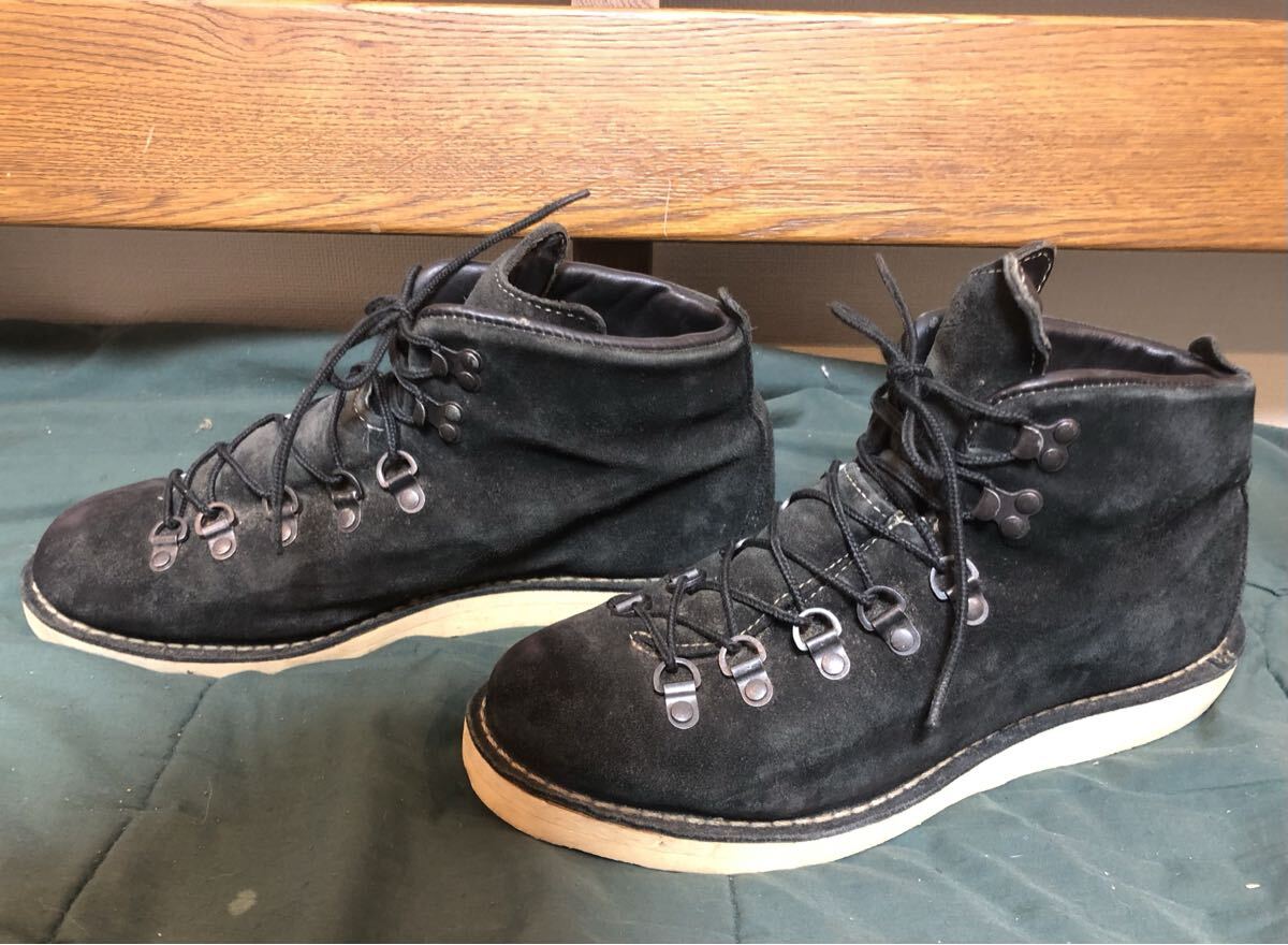 Danner ダナー・DJマウンテンライト ブラックスエード 30910X ゴアテックスGORE-TEX・US9 EE(27.0〜27.5)拍卖