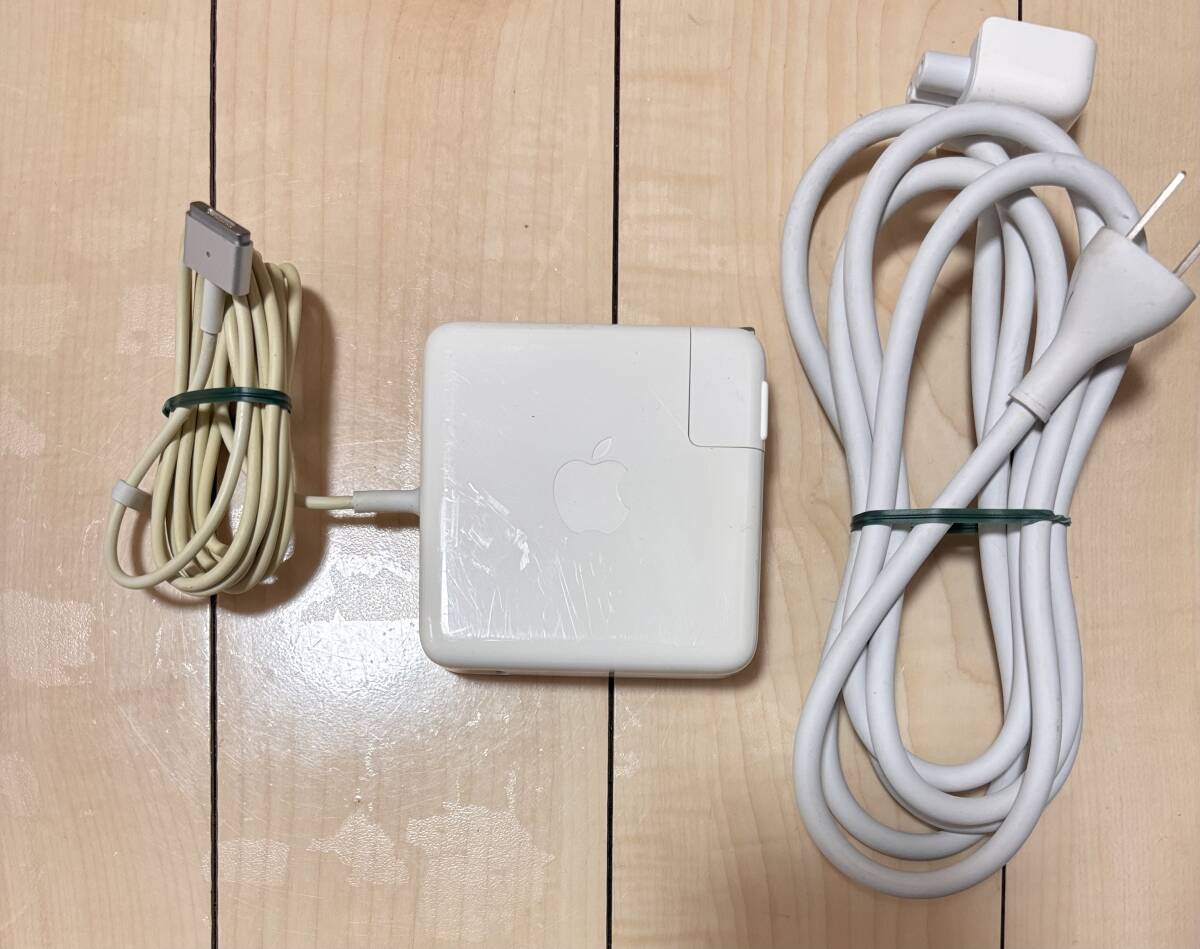 D708 Apple 純正品 85W MagSafe 2 Power Adapter A1424 MacBook ACアダプター 延長ケーブル付拍卖