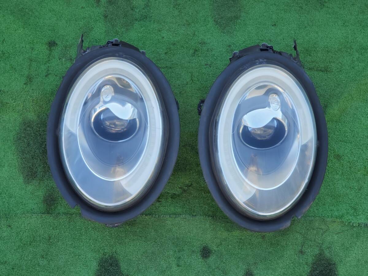ミニクーパー 純正 F54 F55 F56 ヘッドライト ヘッドランプ 点灯OK! 90092518 63.11-7416980-03 XS12 XS15 XT15 XM12 XM15 XN15 WG15 XM20 拍卖