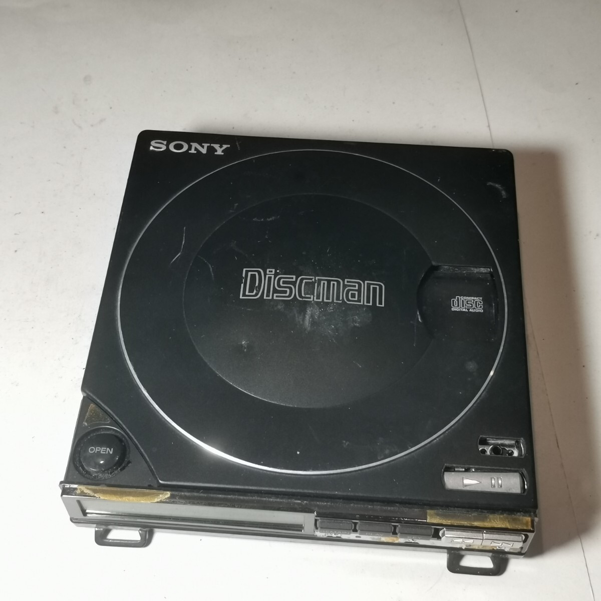 SONY D-100 BP-100 ポータブルCD PLAYER ジャンク扱い レタパ 送料無料!!拍卖