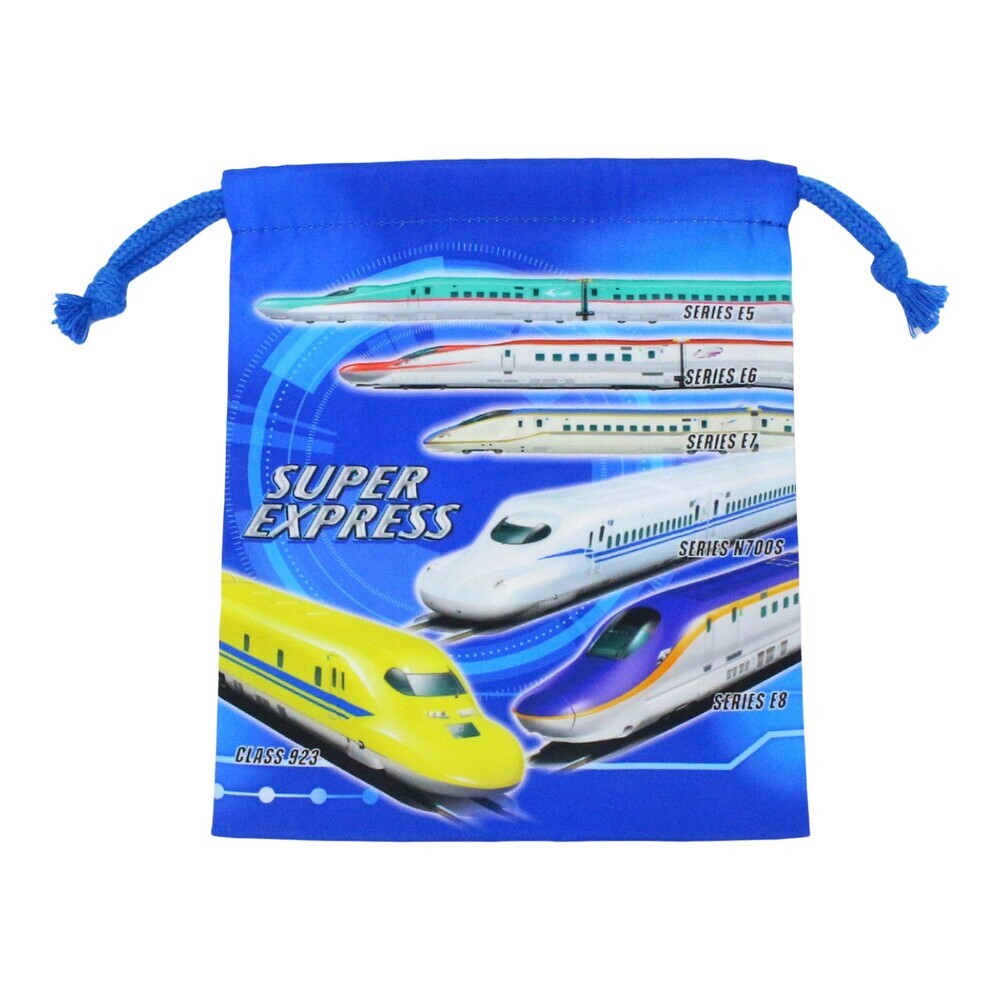 ☆ スーパーエクスプレス4 ☆ 巾着 Sサイズ 巾着 s 巾着袋 小 Sサイズ コップ袋 コップ入 キャラクター グッズ キティ マイメロ拍卖