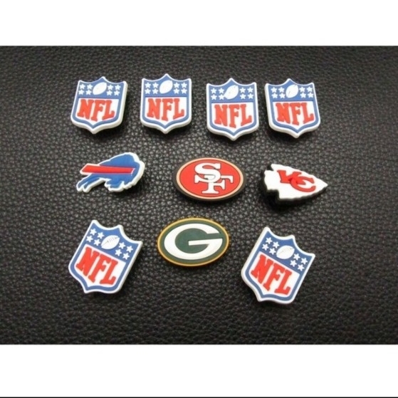 新品 NFL クロックス ジビッツ サンダル アクセサリー マーカー 取付拍卖