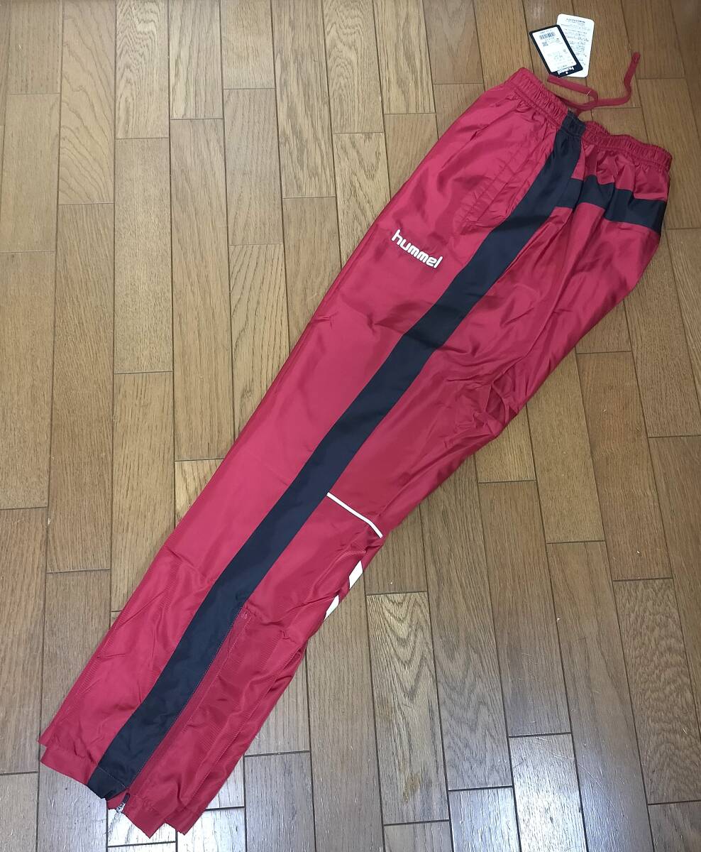 定価6,160円 新品 ヒュンメル 裏起毛 ウィンドパンツ ウィンドブレーカー HAW3076 メンズO拍卖