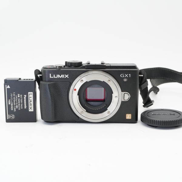良品 動作確認済 Panasonic パナソニック LUMIX DMC-GX1 #B2669拍卖