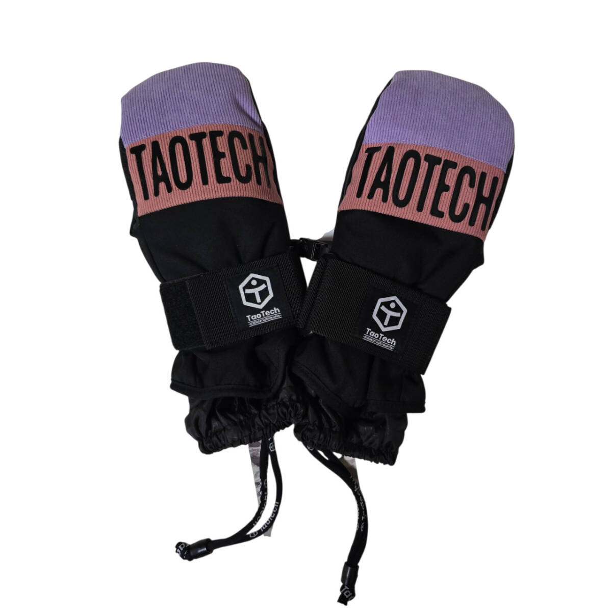 TAOTECH タオテック ベーシックグローブ ベルトタイプ スノーボード 手袋 ミトン リストガード プロテクター付き M パープル 防水 保温 拍卖