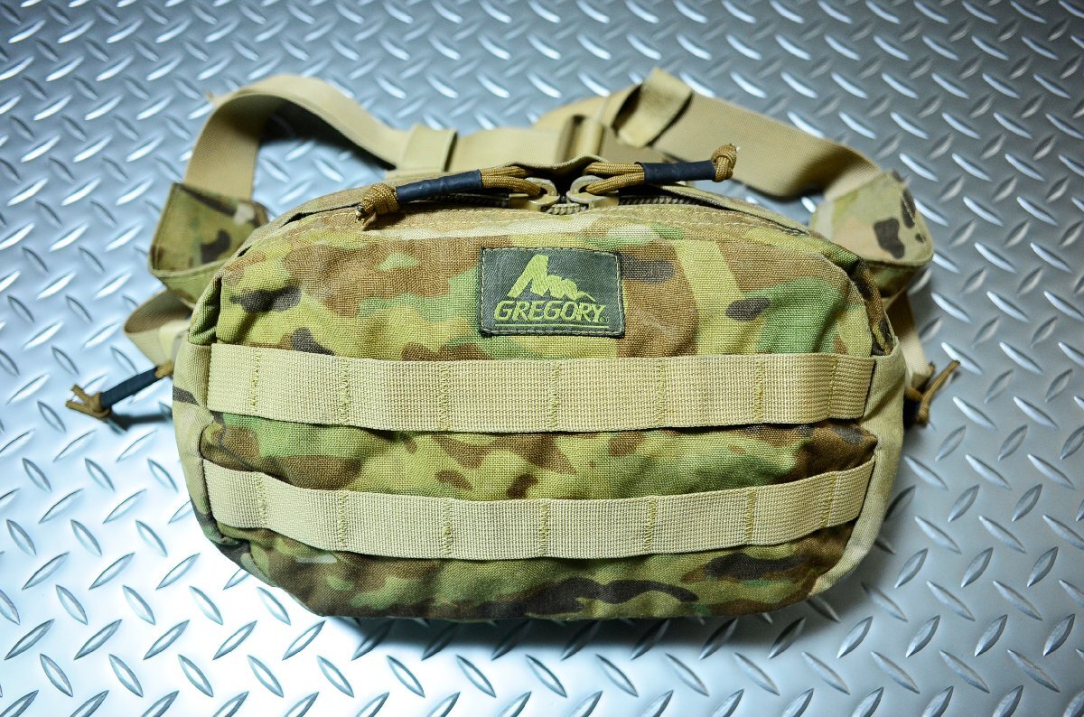 ★GREGORY SPEAR EVAC WAIST PACK エバック ウエストパック (マルチカム)★Special Force Safariland Seals グレゴリー拍卖
