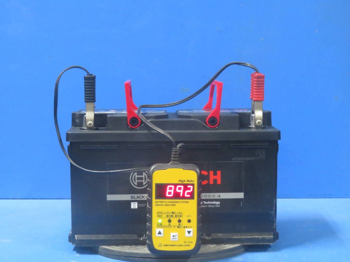 ★大特価セール 778 BOSCH BLACK-AGM BLA-80-L4 80Ah 800A 再生バッテリー 自己紹介文(不可事由等)商品説明文一読必須拍卖