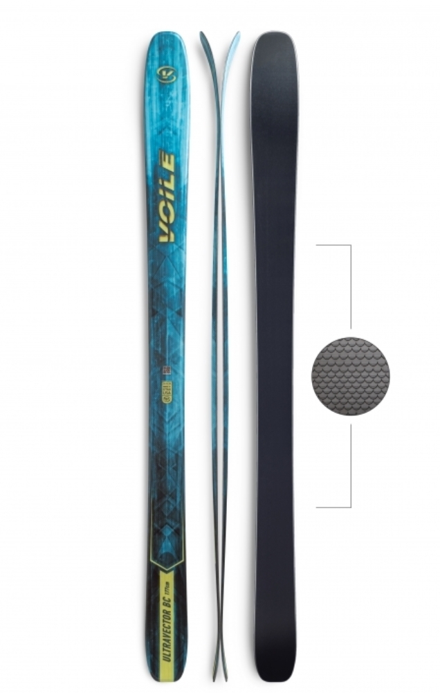 Voile Ultra Vector BC Ski 171cm ボレー ウルトラ ベクター バックカントリースキー Ultravector拍卖