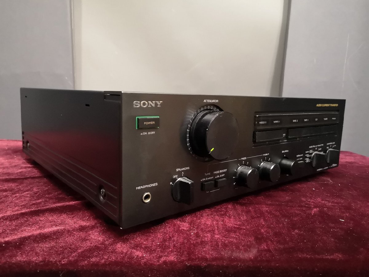 ◇大感謝祭!!◆6か月保証付レストア整備済◆SONY ソニー TA-F333ES プリメインアンプ オーディオ 昭和レトロ◆下取歓迎 m0a10155拍卖