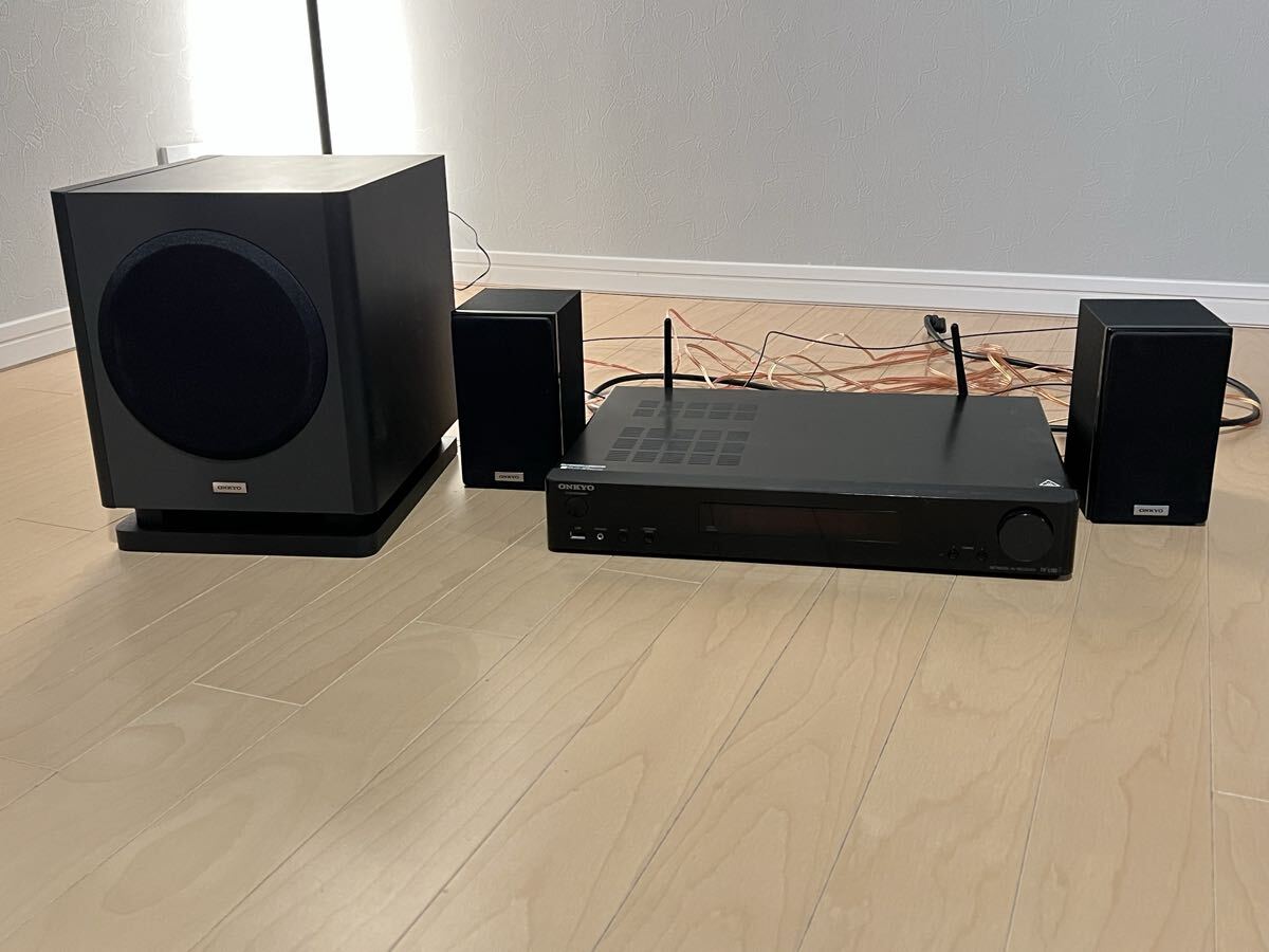 ONKYO BASE-V60 ホームシアターシステム 音響機器 オンキョー 拍卖