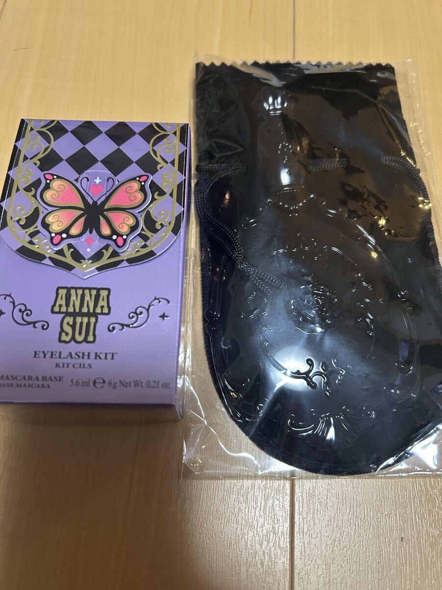 ANNA SUI アナスイ アイラッシュキット ハンドミラー 新品 コスメ メイク マスカラ カーラー拍卖