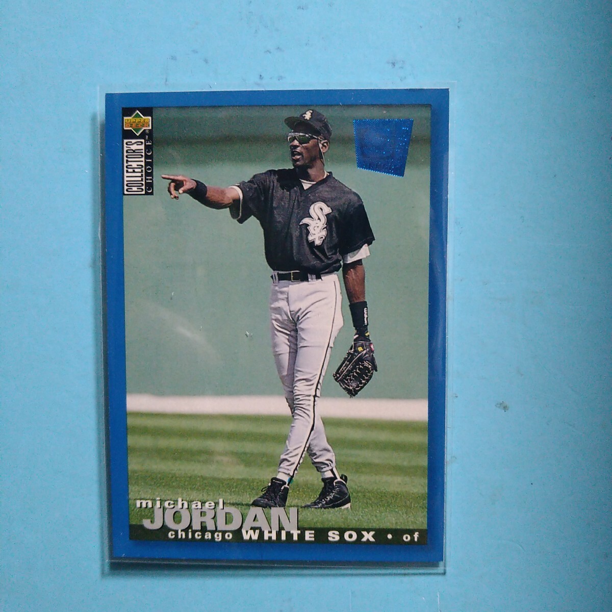 1994 UPPER DECK COLLECTOR'S CHOICE マイケル・ジョーダン MICHAEL JORDAN Cホワイトソックス拍卖