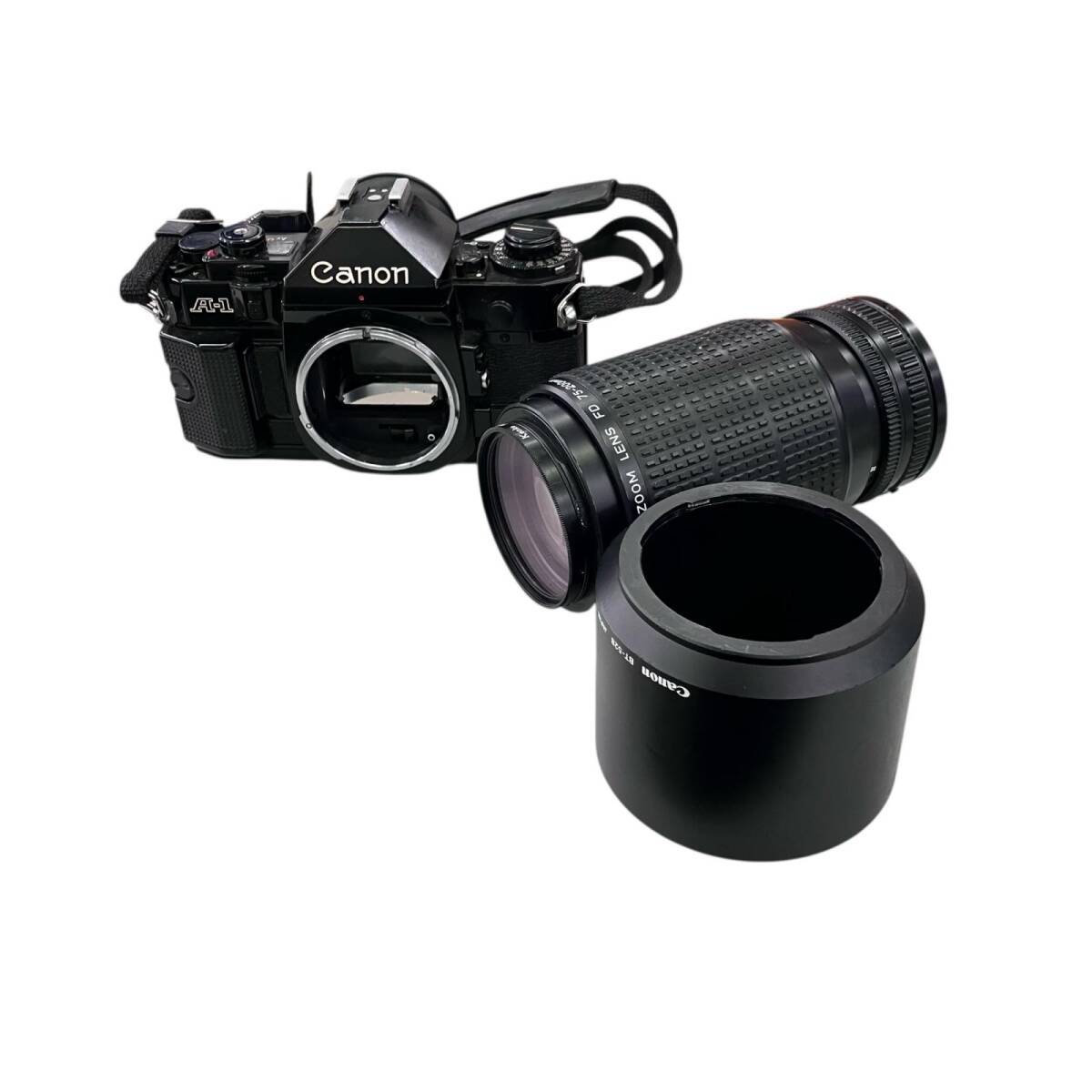 186000 動作未確認 canon キャノン フィルム マニュアルフォーカス 一眼レフカメラ A-1拍卖