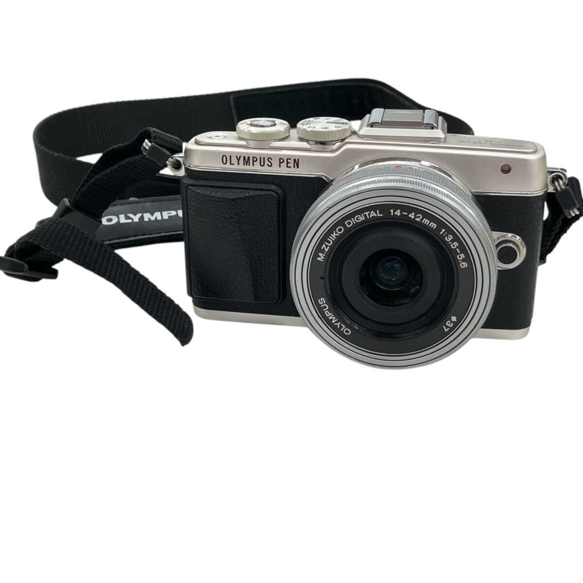 186000 現状品 OLYMPUS オリンパス OLYMPUS デジタルカメラ E-PL7 ブラック拍卖