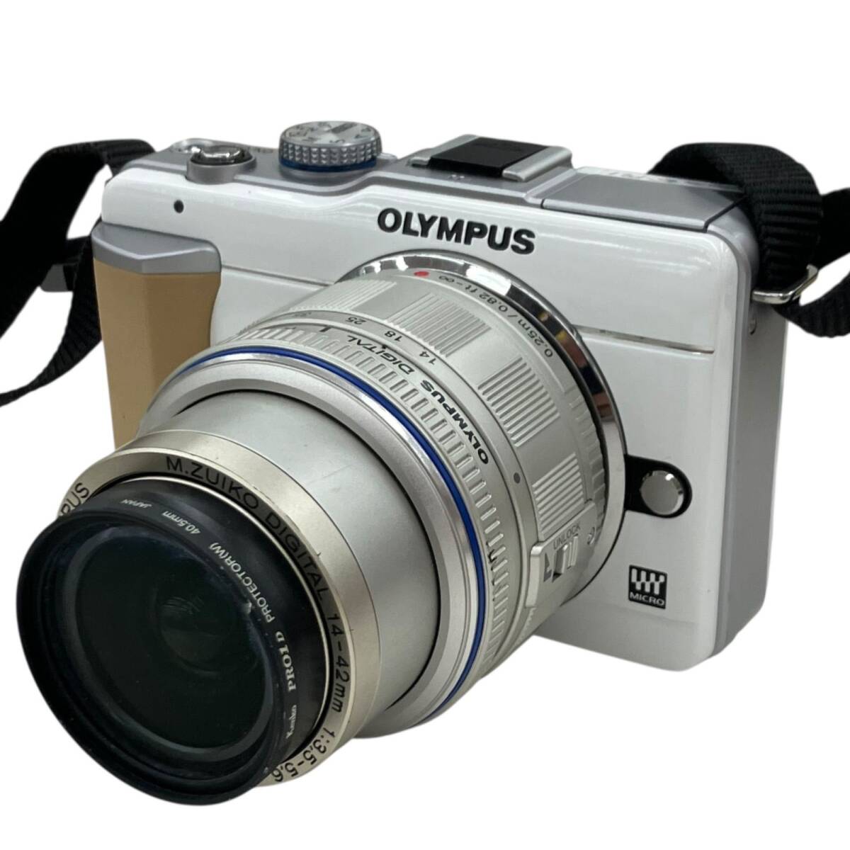 186000 現状品 OLYMPUS オリンパス ミラーレス一眼レフカメラ E-PL1拍卖